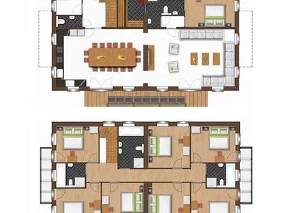 house