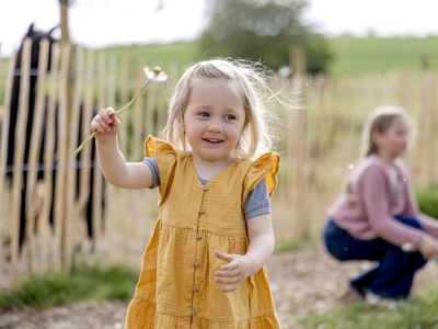 Urlaub mit Kindern auf dem Hof Hardthöhe am Rhein