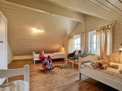 Ferienhaus Kuhstall: Kinderzimmer