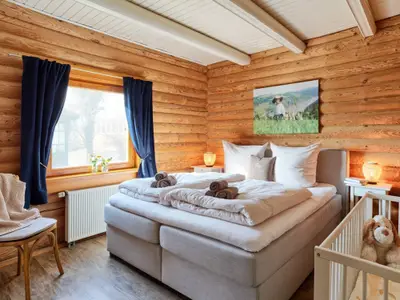 Ferienhaus katz: Schlafzimmer