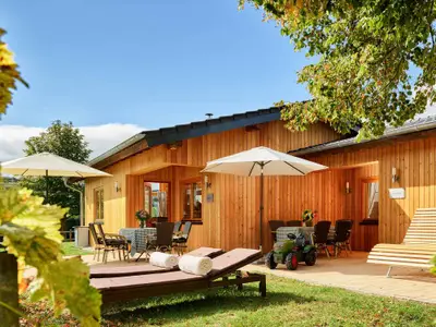 Ferienhaus Maus: Terrasse