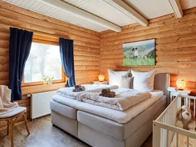 Ferienhaus Maus: Schlafzimmer