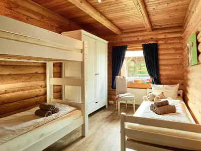 Ferienhaus Maus: Kinderschlafzimmer