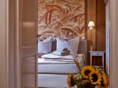 Land-/Jagd-Chalet: Schlafzimmer 2