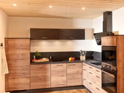 Rheinblick-Chalet: Küche