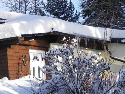 Das Berghüttel im Winter