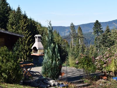 Grillplatz mit Gartenanlage