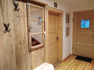 Flur mit Garderobe