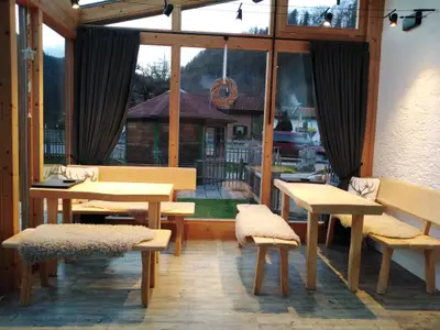 Wintergarten Essbereich