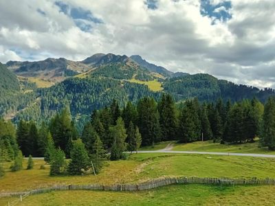 Ausblick von der Terrasse