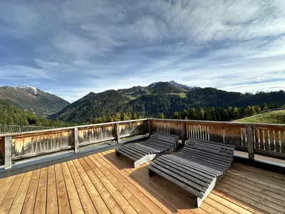 Aussicht Terrasse