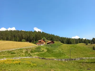 Ansicht von der Straße