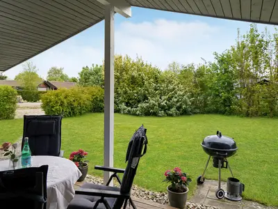 outside