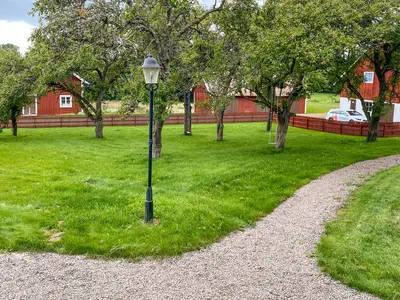 outside