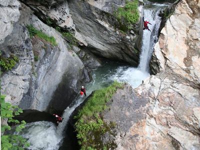 Canyoning Auerklamm