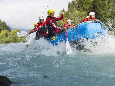 Outdooraktivität Rafting