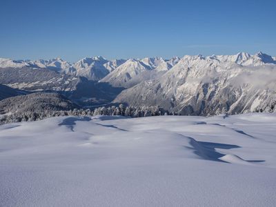 Skitourengebiet um die Feldringer Böden