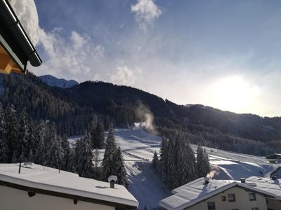 Aussicht von der Terrasse