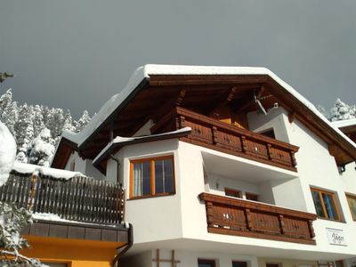 Ferienhaus Jäger im Winter