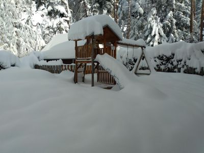 Viel Platz zum Toben auch im Winter