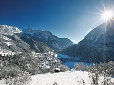 Oetz im Winter
