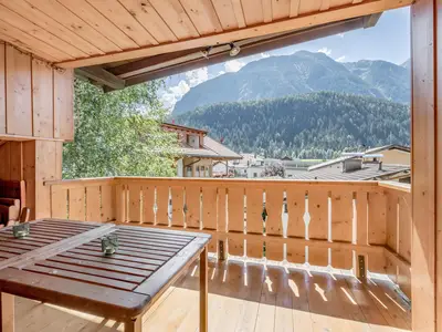 Balkon (überdacht)