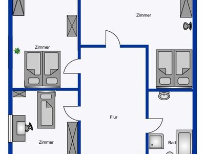 Ferienhaus für 11 Personen (160 m²) in Oevenum 8/10