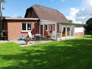 Wintergarten und die Terrasse