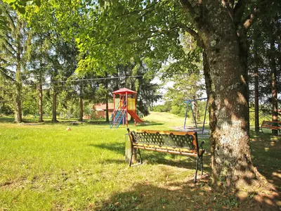 outside