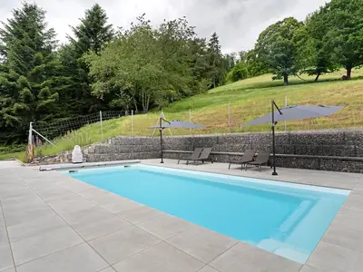 INSIDE, OUTSIDE, POOL