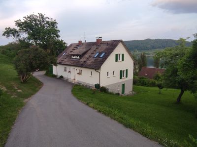 Ferienhaus Bellevue im Frühjahr