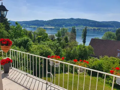 Terrasse im Frühling