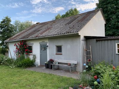 Hausansicht Ferienhaus Lütt Hus