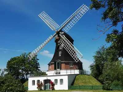 Ferienhaus für 8 Personen (190 m²) in Oldenswort 1/10