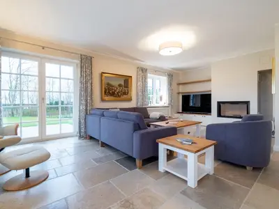 Von hier aus gelangen Sie direkt auf die hauseigene Terrasse.