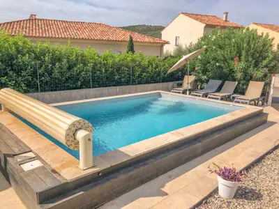 Pool des Ferienhauses