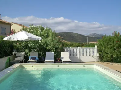 Pool des Ferienhauses