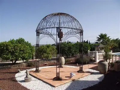 unser romantischer marokkanischer Pavillon für besondere Anlässe