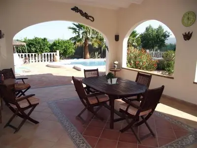 ….oder direkt zum Pool