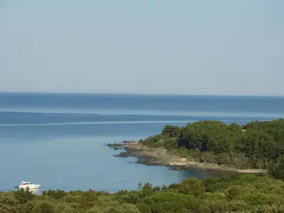 Blick von der terrasse