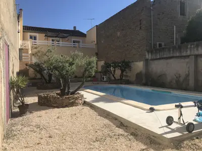 Pool des Ferienhauses