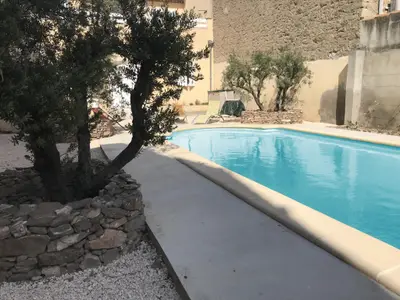 Pool des Ferienhauses
