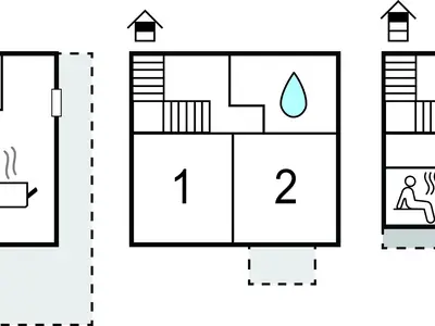 Ferienhaus für 4 Personen (92 m²) in Olpenitz 1/10