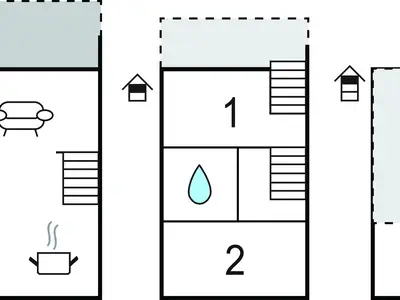 Ferienhaus für 4 Personen (99 m²) in Olpenitz 1/10