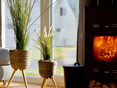 Kamin-/Ofen