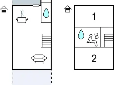 Ferienhaus für 4 Personen (85 m²) in Olpenitz 1/10