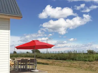 outside