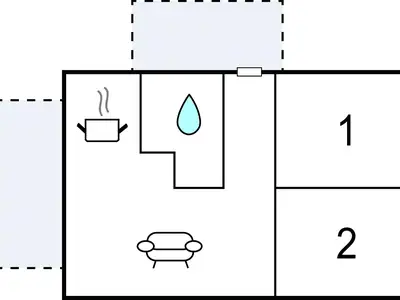 Ferienhaus für 5 Personen (76 m²) in Olpenitz 1/10