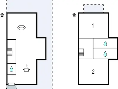 Ferienhaus für 4 Personen (117 m²) in Olpenitz 1/10