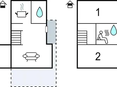 Ferienhaus für 5 Personen (85 m²) in Olpenitz 1/10